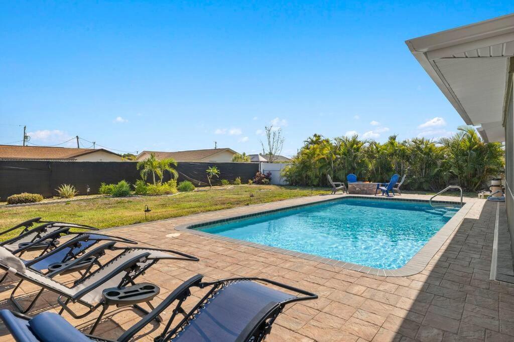 Villa Palm Haven! Cabo Coral Exterior foto